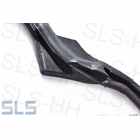 Door seal rr LH W124 (4-door veh)