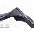 Door seal rr LH W124 (4-door veh)