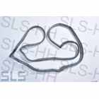 [12] Door seal W108-109 fr.Lt.