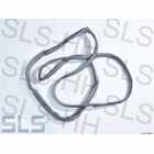 Door seal W108-109 fr.Rt.