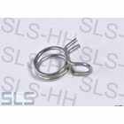 Double-wire hose clamp 7.8 - 8.3