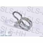 Double-wire hose clamp 7.8 - 8.3