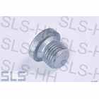 Drain plug Automatic M10x1 Inhex