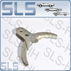 Emergency brake cable yoke