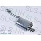 Endschalldämpfer R170 SLK320 Vgl.-No: A1704900321