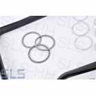 [4] Engine block gasket set 07.58->