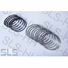 Engine set piston rings M110 86,00mm