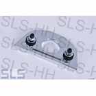 Escutcheon, chrome, rear, m