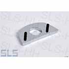 Escutcheon, chrome, rear, m