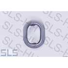 [49] Escutcheon, dull, for link rod glove box