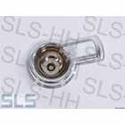 Escutcheon, fits opener handle LH ->'67