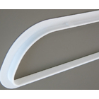 [136] Escutcheon frame, plastic, RH covers