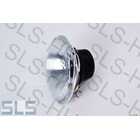 Euro H4 lamp insert, LHD, w.parking lamp option