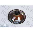 Euro H4 lamp insert, LHD, w.parking lamp option