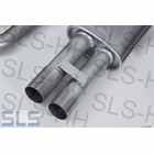 [40] Exhaust set 280SL, ´74 - ´77, aftermarket