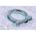 Exhaust clamp, 48mm