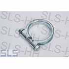 Exhaust clamp, 51mm