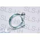 Exhaust clamp, 51mm