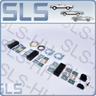 Exhaust fitting kit 190SL