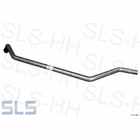 Exhaust pipe, front 6503210>