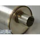 Exhaust system stainless, 3pce