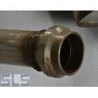 [149011] Exhaust system stainless, 3pce