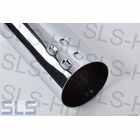 Exhaust trim 52 mm, chrome Compare-No: A1234920714