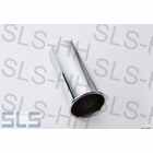 [9] Exhaust trim 52 mm, chrome Compare-No: A1234920714