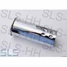 Exhaust trim 52 mm, chrome Compare-No: A1234920714