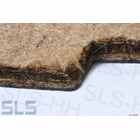 [32] Firewall mat LHD, Material 13mm