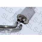 [1] Set Stainless st.exhaust 230SL-> 013864