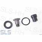 Fittings kit, master cyl reservoir ->67