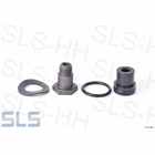 Fittings kit, master cyl reservoir ->67