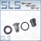 Fittings kit, master cyl reservoir ->67