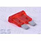 Flat fuse 10A (red) type ATO std