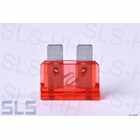 Flat fuse 10A (red) type ATO std