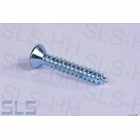 flat headed screw 4x20