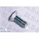 [47] Flat headed screw M4x7 chrome