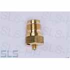 Float chamber valve, M12 fits Solex