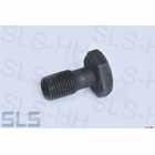 Flywheel stretch bolt