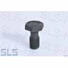 Flywheel stretch bolt