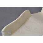 Foam backrest cushion insert W111