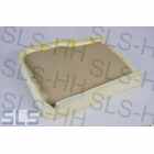 Foam seat cushion LT (asym.)