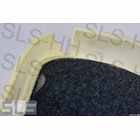 [25] Foam seat cushion rt. (asym.)