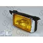 Fog lamp left yellow glass (FR)