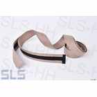 Frame belts beige, for softtop