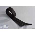 Frame belts black, for softtop