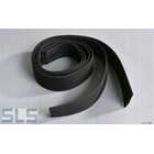 Frame belts black, for softtop