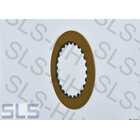 [98] friction disc (autm clutch K2) eg W4A040