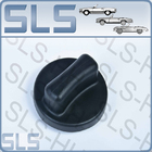 [25] Fuel cap, plastic, no lock, FEBI